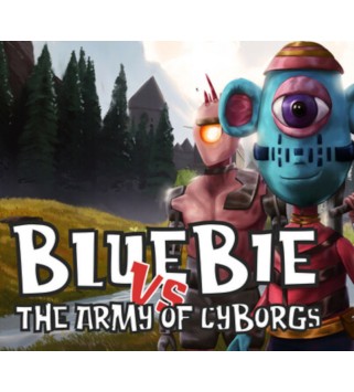 Bluebie VS The Army of Cyborgs Steam Key GLOBAL
